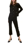 Veronica Beard Katia Knit Jacket In Black