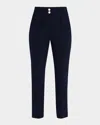 Veronica Beard Kean Pant In Black In Navy