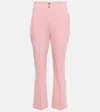 Veronica Beard Kean Pant In Peony