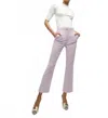 Veronica Beard Kean Pant In Barely Orchid In Purple