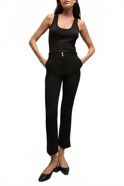 Veronica Beard Kean Pant In Black