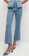 VERONICA BEARD KEAN PANT IN ICEBERG