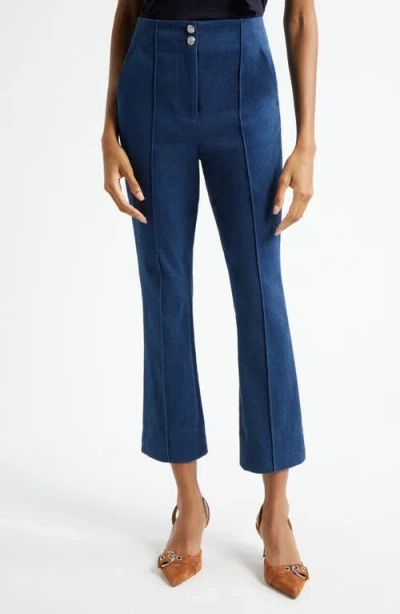 Veronica Beard Kean Pants In Blue