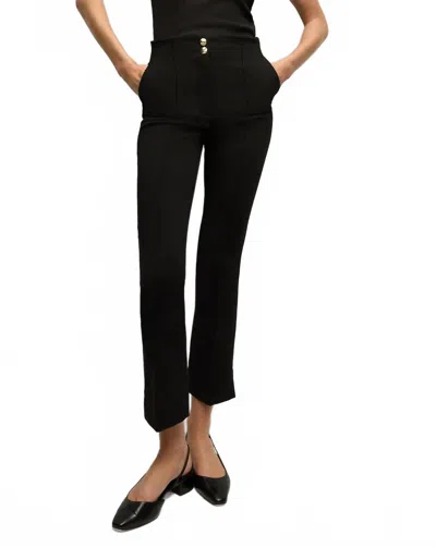 Veronica Beard Kean Pants In Black