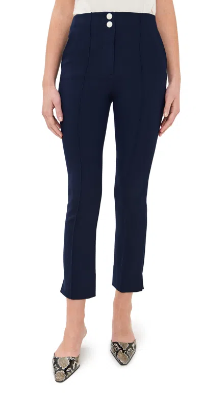 Veronica Beard Kean Pants Navy