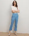 Veronica Beard Kean Slim-leg Pant