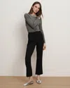 Veronica Beard Kean Slim-leg Pant In Black