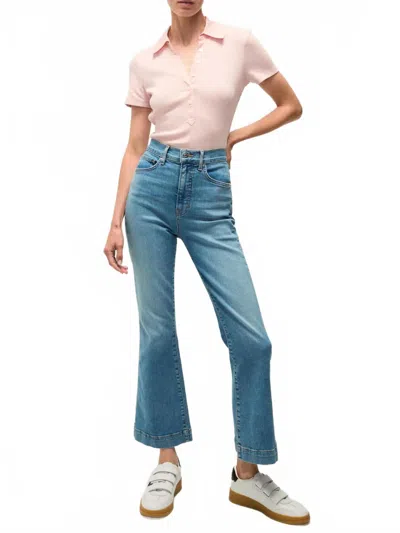 Veronica Beard Kearney Tee Combo In Pink Clay