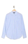 Veronica Beard Keiko Cotton Button-down Shirt In Multi