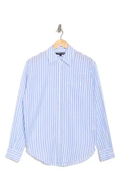 Veronica Beard Keiko Cotton Button-down Shirt