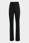 Veronica Beard Lebone Velvet Pant In Black