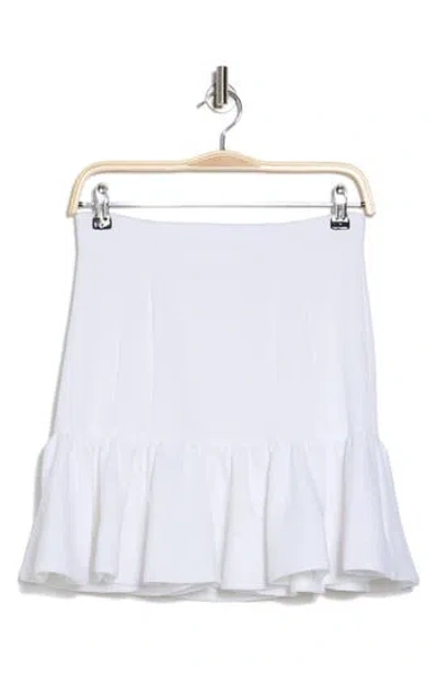 Veronica Beard Kemble Skirt In White