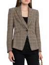 Veronica Beard Kendryn Embellished Dickey Jacket In Black Multi In Multi