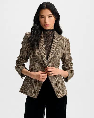 Veronica Beard Kendryn Embellished Dickey Jacket In Multi