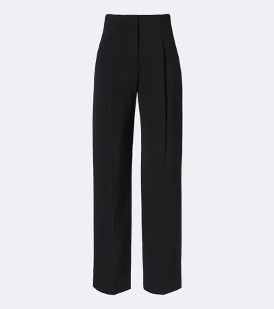 Veronica Beard Kenneth Tapered Pants In Black
