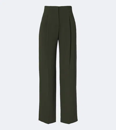 Veronica Beard Kenneth Wide-leg Pants In Black