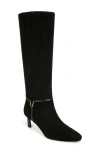 Veronica Beard Kenzie Knee High Boot In Black