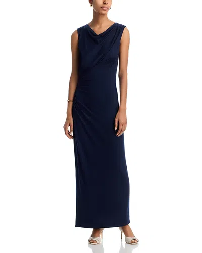 Veronica Beard Kerilyn Maxi Dress In Blue