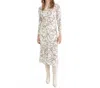 Veronica Beard Kersey Dress In Ecru Multi In Neutral