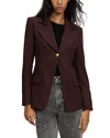 Veronica Beard Kessler Dickey Jacket In Multi