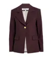 Veronica Beard Kessler Single-breasted Blazer In Brown