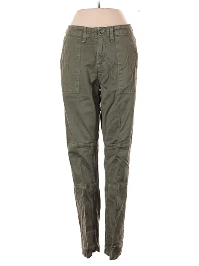 Pre-owned Veronica Beard Khaki Pant In Green