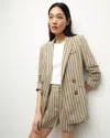Veronica Beard Kiernan Dickey Jacket Seafoam Multi In Seafoam Multi