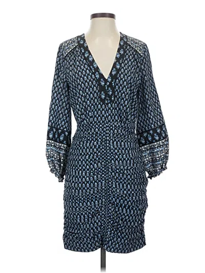 Pre-owned Veronica Beard Kimono In Blue