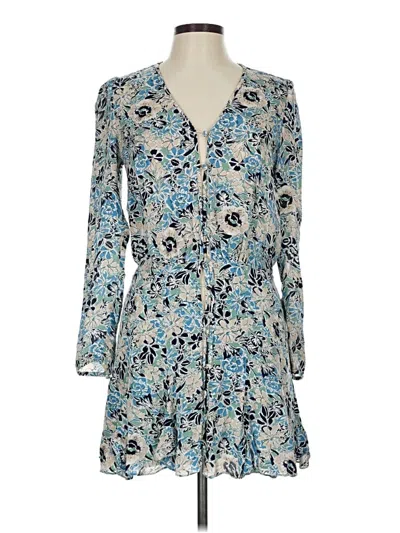 Pre-owned Veronica Beard Kimono In Blue