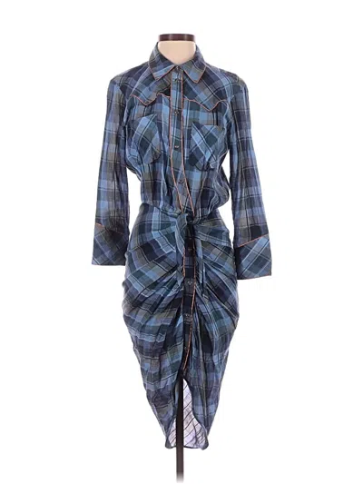 Pre-owned Veronica Beard Kimono In Blue