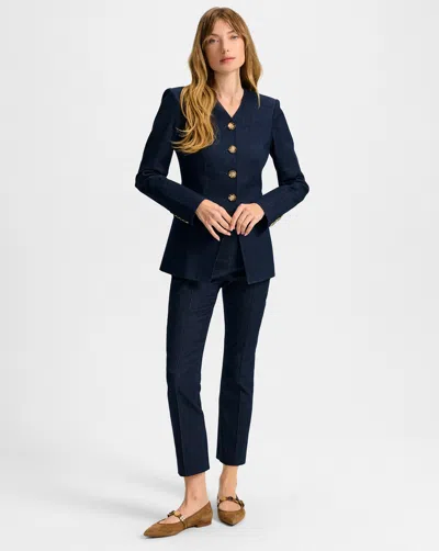 VERONICA BEARD KIMRA KICK-FLARE PANT