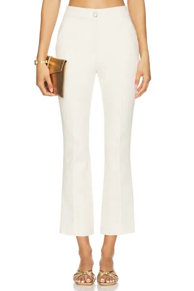 Veronica Beard Kimra Pant In White