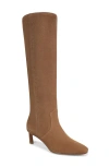 Veronica Beard Kinna Knee High Boot In Brown