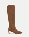 Veronica Beard Kinna Tall Boot In Brown