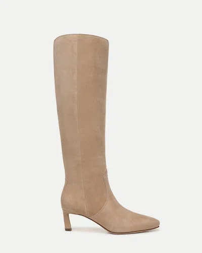Veronica Beard Kinna Tall Boot In Brown