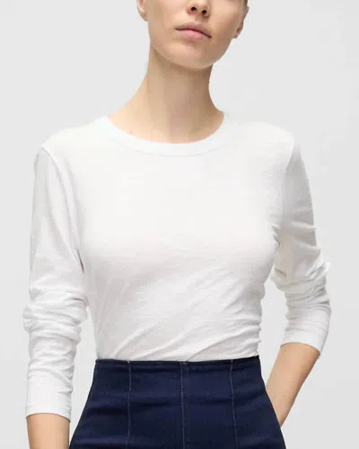 Veronica Beard Kisha Top In White