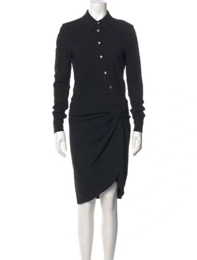 Pre-owned Veronica Beard Knee-length Dress In Black