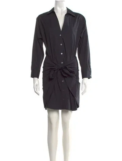 Pre-owned Veronica Beard Knee-length Dress In Black