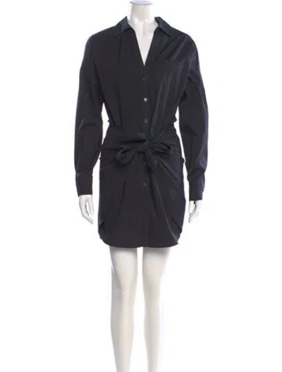Pre-owned Veronica Beard Knee-length Dress In Black