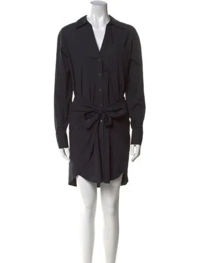 Pre-owned Veronica Beard Knee-length Dress In Black