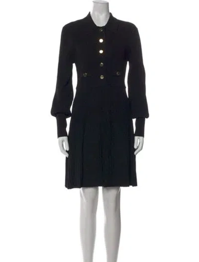 Pre-owned Veronica Beard Knee-length Dress In Black