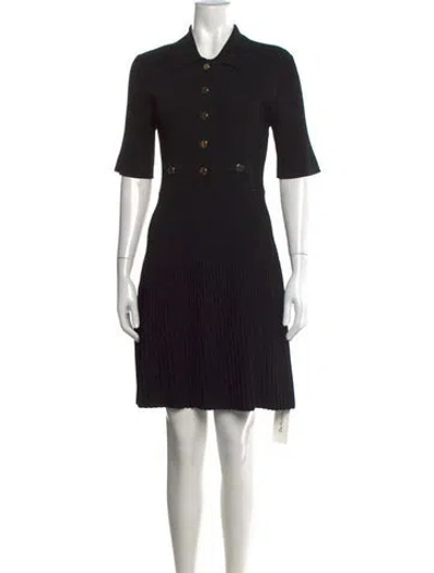 Pre-owned Veronica Beard Knee-length Dress In Black