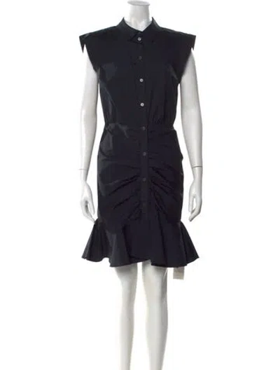 Pre-owned Veronica Beard Knee-length Dress In Blue