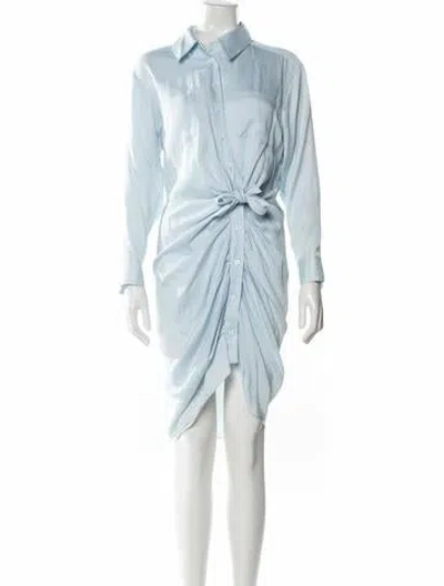 Pre-owned Veronica Beard Knee-length Dress In Blue