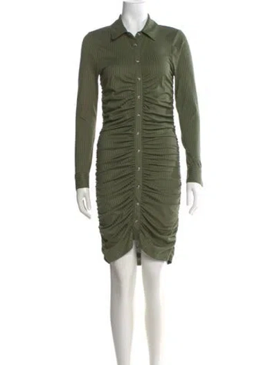 Pre-owned Veronica Beard Knee-length Dress In Green