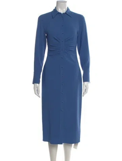 Pre-owned Veronica Beard Knee-length Dress W/ Tags In Blue
