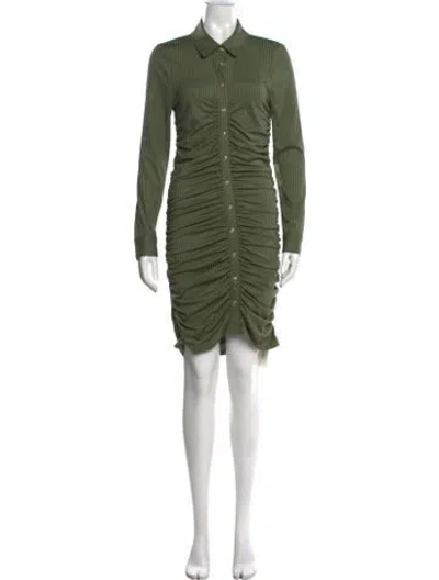 Pre-owned Veronica Beard Knee-length Dress W/ Tags In Green