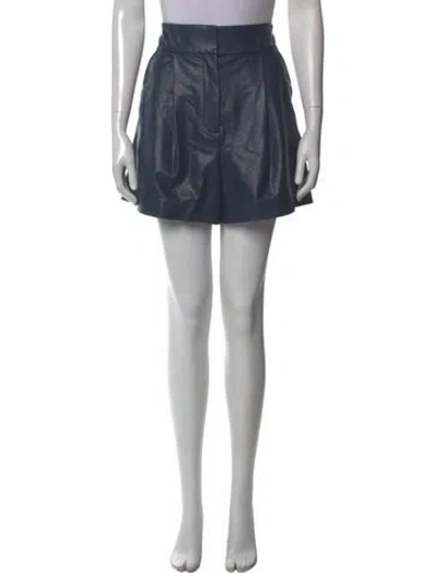 Pre-owned Veronica Beard Knee-length Shorts In Blue