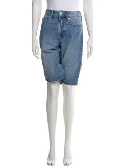 Pre-owned Veronica Beard Knee-length Shorts In Blue