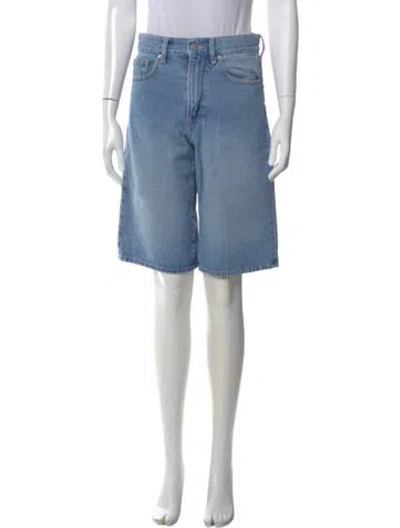 Pre-owned Veronica Beard Knee-length Shorts In Blue